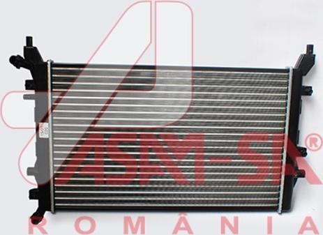ASAM 32433 - Radiaator,mootorijahutus www.avaruosad.ee