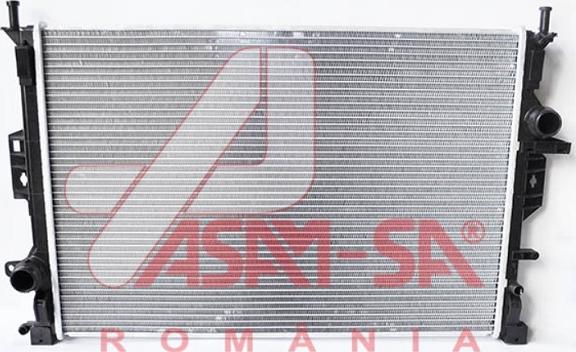 ASAM 32880 - Радиатор, охлаждение двигателя www.avaruosad.ee