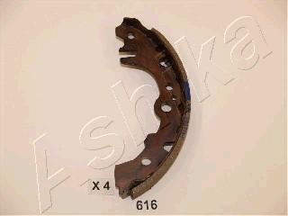 Ashika 55-06-616 - Brake Set, drum brakes www.avaruosad.ee