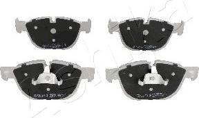 Ashika 50-00-0132 - Brake Pad Set, disc brake www.avaruosad.ee