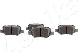 Ashika 51-00-00014 - Brake Pad Set, disc brake www.avaruosad.ee