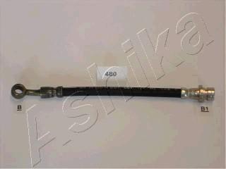 Ashika 69-04-480 - Support, flexible de frein www.avaruosad.ee