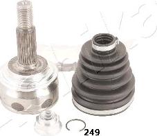 Ashika 62-02-249 - Joint Kit, drive shaft www.avaruosad.ee