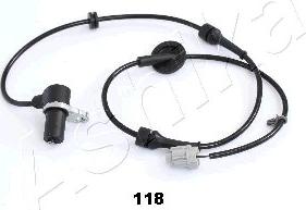 Ashika 151-01-118 - Sensor, revoluciones de la rueda www.avaruosad.ee