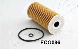 Ashika 10-ECO096 - Oil Filter www.avaruosad.ee