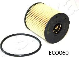 Ashika 10-ECO060 - Oil Filter www.avaruosad.ee