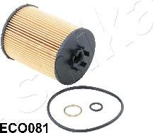 Ashika 10-ECO081 - Oil Filter www.avaruosad.ee