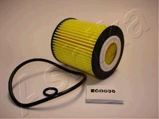 Ashika 10-ECO036 - Oil Filter www.avaruosad.ee