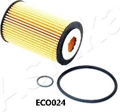 Ashika 10-ECO024 - Oil Filter www.avaruosad.ee