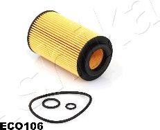 Ashika 10-ECO106 - Oil Filter www.avaruosad.ee