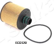 Ashika 10-ECO120 - Oil Filter www.avaruosad.ee