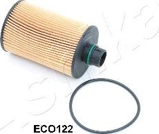 Ashika 10-ECO122 - Oil Filter www.avaruosad.ee