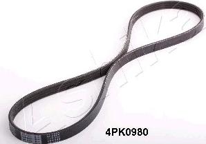 Ashika 112-4PK980 - V-Ribbed Belts www.avaruosad.ee