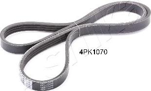 Ashika 112-4PK1070 - Correa trapecial poli V www.avaruosad.ee
