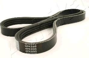 Ashika 112-4PK895 - V-Ribbed Belts www.avaruosad.ee