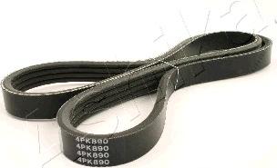 Ashika 112-4PK890 - V-Ribbed Belts www.avaruosad.ee