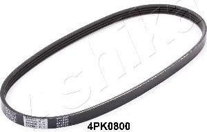 Ashika 112-4PK800 - V-Ribbed Belts www.avaruosad.ee