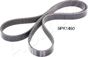 Ashika 112-6PK1460 - V-Ribbed Belts www.avaruosad.ee