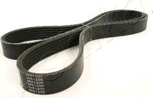 Ashika 112-6PK1200 - V-Ribbed Belt www.avaruosad.ee