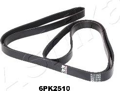 Ashika 112-6PK2510 - V-Ribbed Belts www.avaruosad.ee