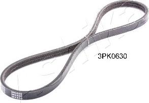 Ashika 112-3PK630 - V-Ribbed Belts www.avaruosad.ee