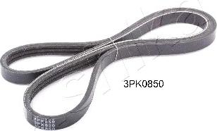 Ashika 112-3PK850 - Поликлиновые ремни (продолные рёбра) www.avaruosad.ee