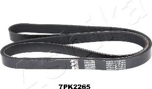 Ashika 112-7PK2265 - V-Ribbed Belts www.avaruosad.ee