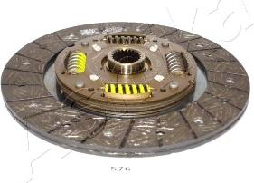 Ashika 80-05-576 - Clutch Disc www.avaruosad.ee