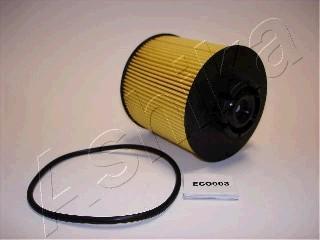 Ashika 30-ECO003 - Fuel filter www.avaruosad.ee