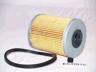 Ashika 30-ECO015 - Fuel filter www.avaruosad.ee