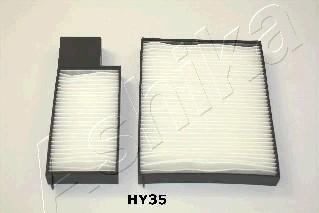 Ashika 21-HY-H35 - Filtrs, Salona telpas gaiss www.avaruosad.ee