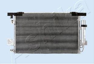 Ashika CND033027 - Condenser, air conditioning www.avaruosad.ee