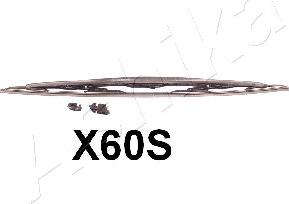 Ashika SA-X60S - Wiper Blade www.avaruosad.ee