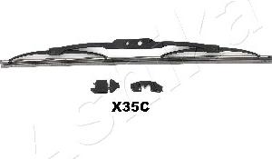 Ashika SA-X35C - Klaasipuhastaja kumm www.avaruosad.ee