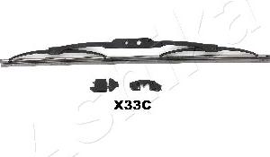 Ashika SA-X33C - Wiper Blade www.avaruosad.ee