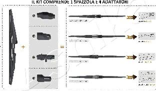 Ashika SA-X28R - Pyyhkijänsulka www.avaruosad.ee