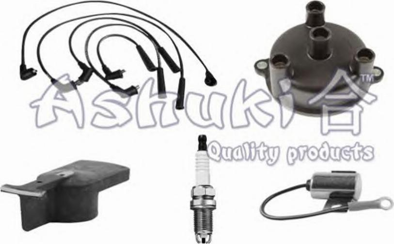 Ashuki 1614-3305 - Ignition Cable Kit www.avaruosad.ee