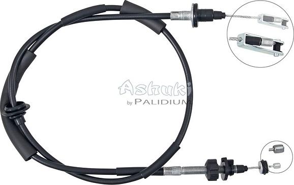 Ashuki ASH3-1863 - Clutch Cable www.avaruosad.ee