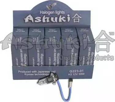 Ashuki G223-01 - Bulb, cornering light www.avaruosad.ee