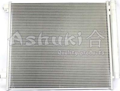 Ashuki N658-90 - Condenser, air conditioning www.avaruosad.ee