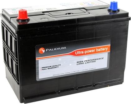 Ashuki PAL11-0014 - Starter Battery www.avaruosad.ee