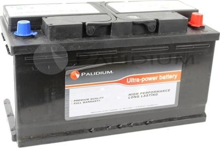 Ashuki PAL11-0015 - Starter Battery www.avaruosad.ee