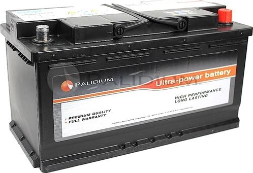 Ashuki PAL11-2004 - Starter Battery www.avaruosad.ee