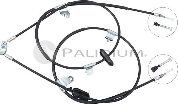 Ashuki PAL3-1509 - Cable, parking brake www.avaruosad.ee