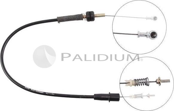 Ashuki PAL3-1859 - Accelerator Cable www.avaruosad.ee