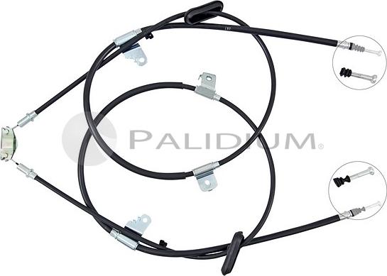 Ashuki PAL3-1702 - Cable, parking brake www.avaruosad.ee