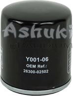 Ashuki Y001-06 - Oil Filter www.avaruosad.ee