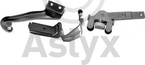 Aslyx AS-521216 - Virzošais rullītis, Bīdāmās durvis www.avaruosad.ee