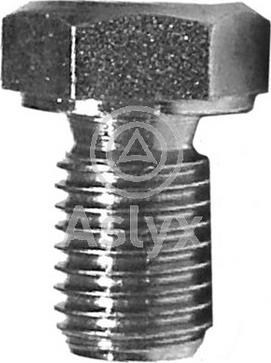 Aslyx AS-100678 - Sealing Plug, oil sump www.avaruosad.ee