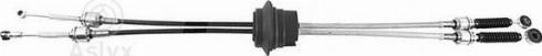 Aslyx AS-184000 - Cable, manual transmission www.avaruosad.ee